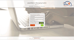 Desktop Screenshot of payamservice.ir